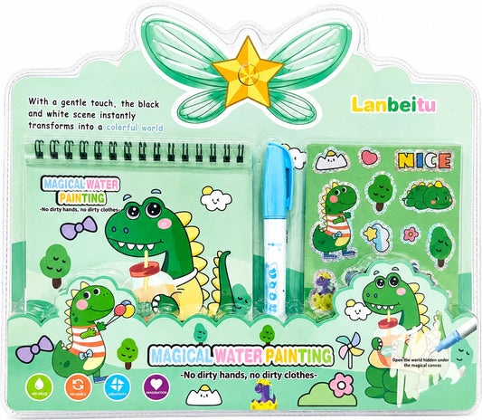 Magical Water Painting Book